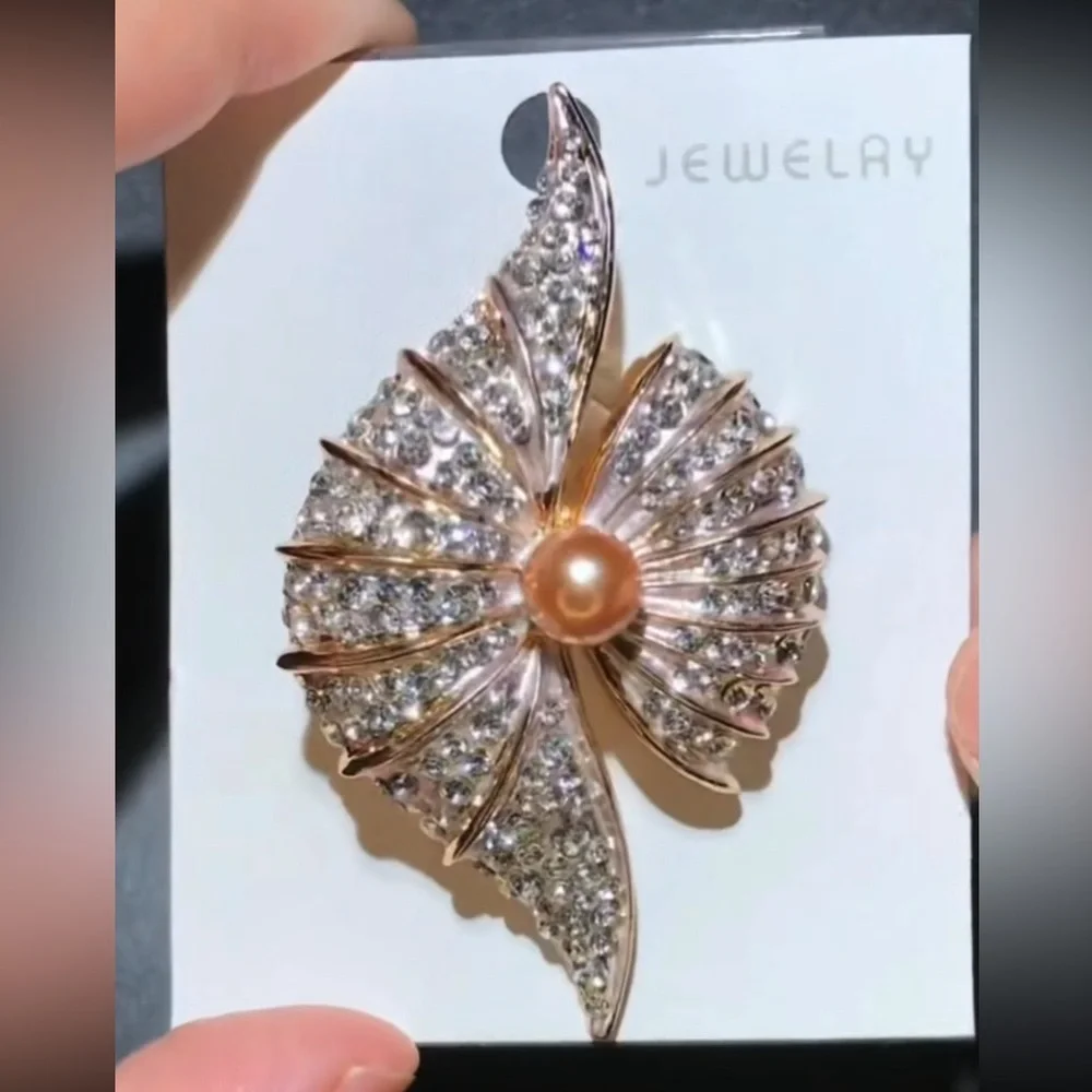Anthropologie dazzling brooch